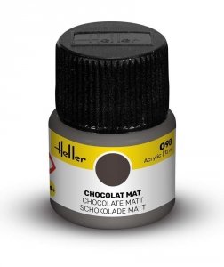 Heller 9098 098 Chocolate - Matt 12ml