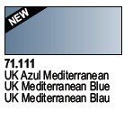 Vallejo 71111 UK Mediterranean