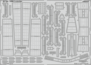 Eduard 48793 A3D-2 exterior  TRUMPETER 1/48