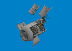 Eduard 6481102 Fw 190A-6 engine & fuselage guns EDUARD 1/48