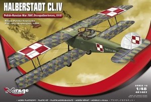 Mirage-Hobby 481403 HALBERSTADT CL.IV Wojna Polsko-Sowiecka / Siły okupacyjne RAF 1919 1/48