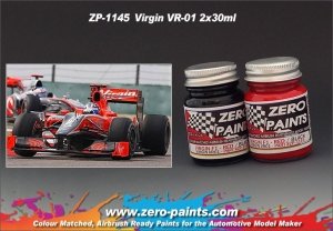 Zero Paints ZP-1145 - Virgin VR-01 (Marussia F1 Team) 2x30ml
