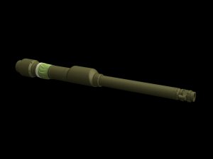 Panzer Art GB35-004 Rh-M 120 Gun barrel for Leopard 2A4 MBT 1/35