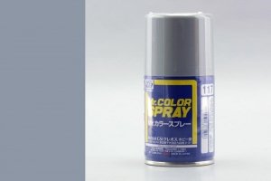 Mr.Hobby S-117 RLM76 Light Blue - (Semi Gloss) Spray