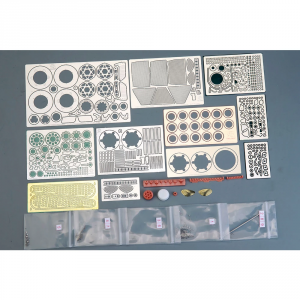 Hobby Design HD02-0438 Suzuki GSX-RR 2020 Detail-up Set ( for Tamiya kit 14139 ) 1/12