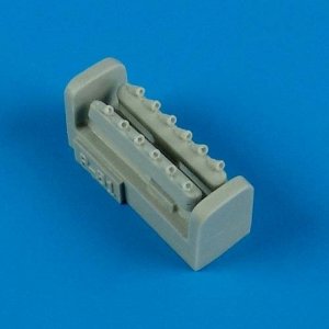 Quickboost QB72391 P-51D Mustang exhaust 1/72