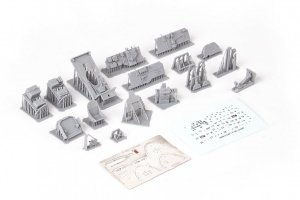 Eduard 648812 P-38J cockpit PRINT TAMIYA 1/48