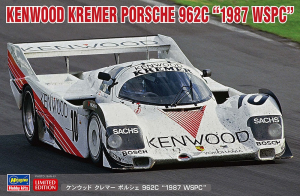 Hasegawa 20698 Kenwood Kremer Porsche 962C “1987 WSPC” 1/24