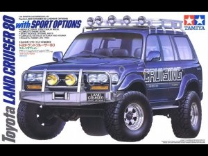 Tamiya 24122 Toyota Land Cruiser 80 with Sport Options