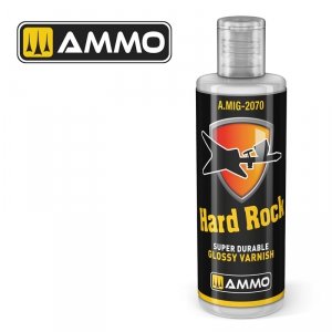AMMO Mig 2070 Hard Rock Acrylic Gloss Varnish 60 ml