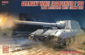 Modelcollect UA72116 Germany WWII Jagdpanzer E-100 Tank Destroyer with 170mm Gun (1:72)