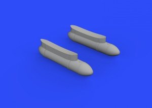 Eduard 648370 Typhoon Mk. Ib fuel tanks EDUARD, HASEGAWA 1/48