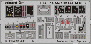 Eduard FE822 Ki-61-Id TAMIYA 1/48
