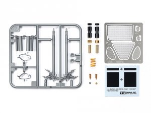 Tamiya 12691 Suzuki GSX-RR '20 Front Fork Set 1/12