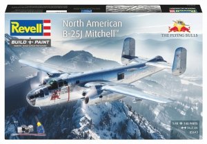 Revell 05643 Flying North American B-25J Mitchell - The Flying Bulls 1/48