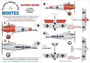 Montex K32205 PFALZ D III 1/32