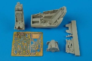 Aires 4389 S35E Draken (Recon.) cockpit set 1/48 Hasegawa