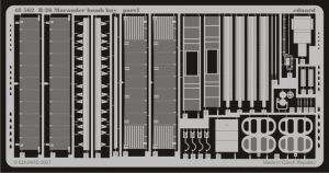 Eduard 48562 B-26 bomb bay 1/48  (MONOGRAM, REVELL)