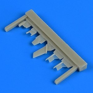 Quickboost QB48767 Kfir C2/C7 antennas AMK 1/48