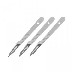 Modelcraft PKN1007-3 Disposable Scalpel Set x 3