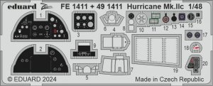 Eduard FE1411 Hurricane Mk. IIc HOBBY BOSS 1/48