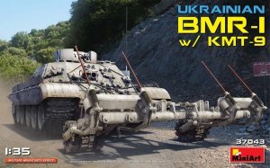 MiniArt 37043 UKRAINIAN BMR-1 w/KMT-9 1/35