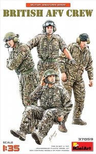 MiniArt 37059 British AFV Crew 1/35