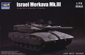 Trumpeter 07103 Merkava 3 (1:72)