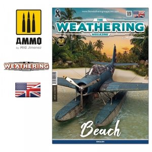 AMMO of Mig Jimenez 4530 The Weathering Magazine Issue 31: BEACH (English)