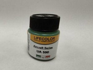 Lifecolor UA590 Vert Pomme 22ml