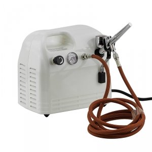 SprayCraft SP66EU Retro Airbrush & Compressor Kit