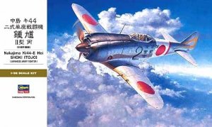 Hasegawa ST30 Nakajima Ki-44-II HEI Shoki (Tojo) (1:32)
