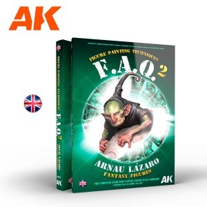 AK Interactive AK525 FAQ 2 – FANTASY FIGURES PAINTING TECHNIQUES BY ARNAU LÁZARO (EN)