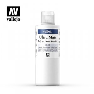 Vallejo 27653 Ultra Matt Polyurethane Varnish / lakier matowy 200ml.