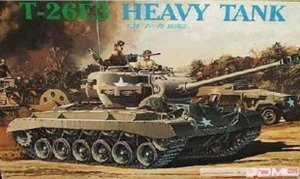 Dragon 6032 T-26E3 Heavy Tank (1:35)