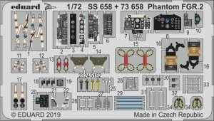 Eduard SS658 Phantom FGR.2 1/72 AIRFIX