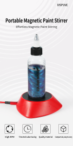 DSPIAE MS-01LE Portable Magnetic Paint Stirrer / mieszadło magnetyczne do farb
