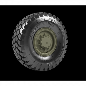 Panzer Art RE35-832 Tpz. 1 “Fuchs” Road wheels (Michelin XZL) 1/35
