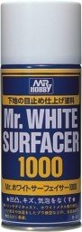 Mr.Hobby B-511 Mr. White Surfacer 1000 Spray