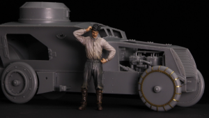 Copper State Models F35-016 Austro-Hungarian Armoured Car Mechanic 1/35