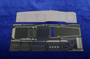 MK1 Design MD-70015 HIRYU Wooden Deck for Aoshima 1/700
