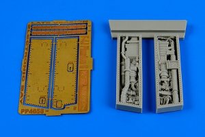 Aires 4658 F-4J Phantom II electronic bay late version 1/48 Academy