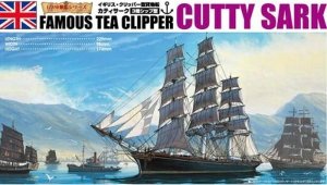 Aoshima 04110 Famous Tea Clipper Cutty Sark 1/350