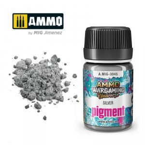 AMMO by Mig Jimenez 3045 Pigment Silver 35ml