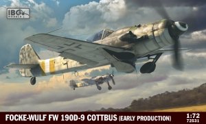 IBG 72531 Focke Wulf Fw 190D-9 Cottbus (Early Production)  1/72