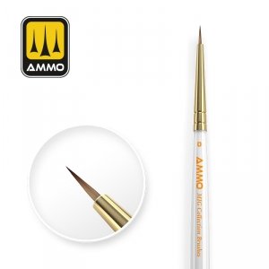 Ammo of Mig 8718 AMMO MIG Collection Brushes Conical 0