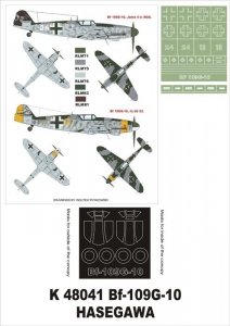 Montex K48041 Bf 109G-10 1/48