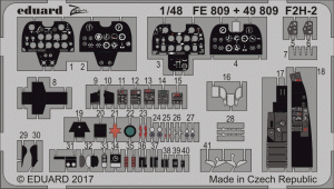 Eduard FE809 F2H-2 KITTY HAWK 1/48