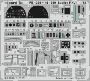 Eduard FE1399 Seafire F. XVII Airfix 1/48
