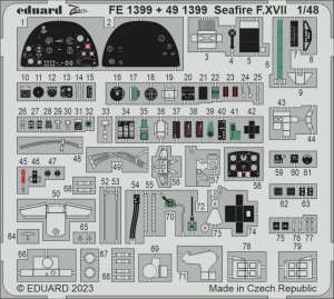 Eduard FE1399 Seafire F. XVII Airfix 1/48